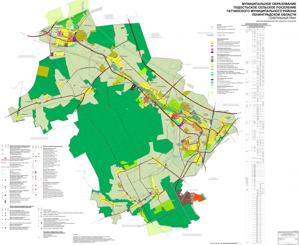 Кадастровая карта гатчинского района ленинградской области